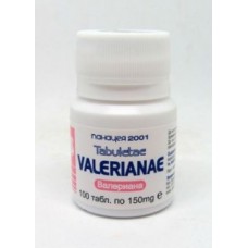 ВАЛЕРИАНА 100 таблетки ПАНАЦЕЯ, VALERIANA ВАЛЕРИАНА 100 таблетки ПАНАЦЕЯ, VALERIANA