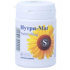 НУТРИ-МАГ 30 капсули / NUTRI-MAG НУТРИ-МАГ 30 капсули / NUTRI-MAG