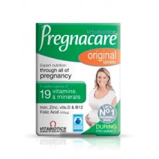 ПРЕГНАКЕЪР ОРИГИНАЛ 30 таблетки, PREGNACARE ORIGINAL ПРЕГНАКЕЪР ОРИГИНАЛ 30 таблетки, PREGNACARE ORIGINAL