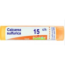 CALCAREA SULFURICA 15 CH / КАЛКАРЕА СУЛФУРИКА 15 СН