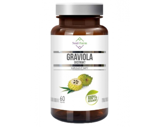 ГРАВИОЛА 60 капсули / GRAVIOLA 60 capsules