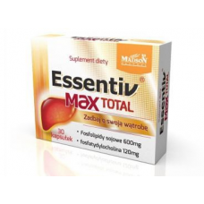 ЕССЕНТИВ МАКС ТОТАЛ, 30 капсули / ESSENTIV MAX TOTAL, 30 capsules ЕССЕНТИВ МАКС ТОТАЛ, 30 капсули / ESSENTIV MAX TOTAL, 30 capsules