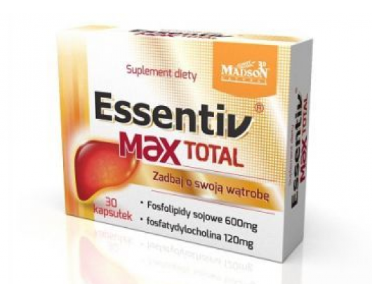 ЕССЕНТИВ МАКС ТОТАЛ, 30 капсули / ESSENTIV MAX TOTAL, 30 capsules