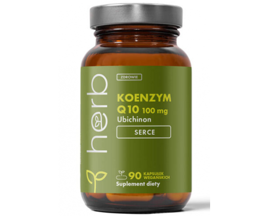 КОЕНЗИМ Q10, 90 капсули / COENZYME Q10, 90 capsules