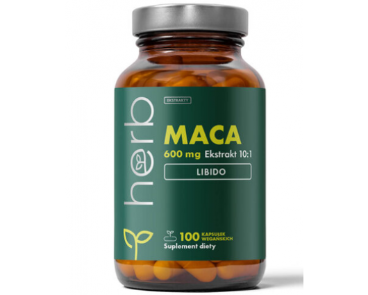 МАКА 100 капсули / Maca 100 capsules