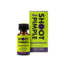 ШИМАНИ ПЪПКОТРЕПАЧ - АКНЕ КОРЕКТОР 8МЛ / SHIMANI SHOOT THE PIMPLE ACNE CORRECTOR 8ml ШИМАНИ ПЪПКОТРЕПАЧ - АКНЕ КОРЕКТОР 8МЛ / SHIMANI SHOOT THE PIMPLE ACNE CORRECTOR 8ml