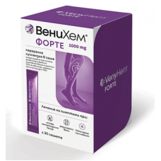 ВЕНИХЕМ ФОРТЕ 1000мг САШЕТА 30 / VENICHEM FORTE 1000mg 