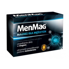 МЕН МАГ МАГНЕЗИЙ ЗА МЪЖЕ 30 ТАБЛЕТКИ / MEN MAG MAGNESIUM FOR MEN 30 TABLETS МЕН МАГ МАГНЕЗИЙ ЗА МЪЖЕ 30 ТАБЛЕТКИ / MEN MAG MAGNESIUM FOR MEN 30 TABLETS