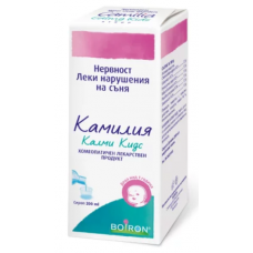 КАМИЛИЯ КАЛМИ КИДС СИРОП 200МЛ / CAMILIA CALMY KIDS SYRUP 200ml КАМИЛИЯ КАЛМИ КИДС СИРОП 200МЛ / CAMILIA CALMY KIDS SYRUP 200ml