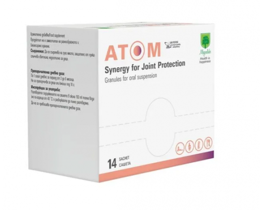 АТОМ сашети 14 / ATOM SACHETS 14