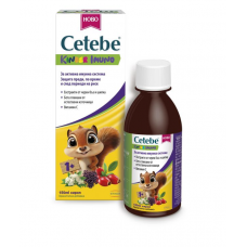 ЦЕТЕБЕ КИНДЕР ИМУНО СИРОП 150МЛ / TSETEBE KINDER IMMUNO SYRUP 150ML ЦЕТЕБЕ КИНДЕР ИМУНО СИРОП 150МЛ / TSETEBE KINDER IMMUNO SYRUP 150ML