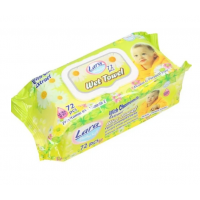 ВЛАЖНИ КЪРПИ ЛАРА БЕБЕ ЛАЙКА 72БР. С КАПАЧЕ / WET TOWELS LARA BABY CAMOMILE 72PCS WITH CAP ВЛАЖНИ КЪРПИ ЛАРА БЕБЕ ЛАЙКА 72БР. С КАПАЧЕ / WET TOWELS LARA BABY CAMOMILE 72PCS WITH CAP