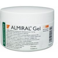 АЛМИРАЛ ГЕЛ ПРИ БОЛКА ОТОК И ВЪЗПАЛЕНИЕ 1,16% 250гр., ALMIRAL GEL