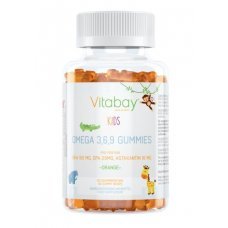 Омега 3-6-9 Гъми за Деца 60 желирани таблетки / Omega 3, 6, 9 Gummies Kids Омега 3-6-9 Гъми за Деца 60 желирани таблетки / Omega 3, 6, 9 Gummies Kids