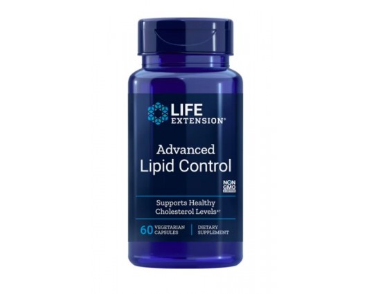 Advanced Lipid Control 60 V капсули / За контрол на холестерола