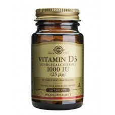 СОЛГАР Витамин Д3 1000IU 90 таблетки / Solgar Vitamin D3 СОЛГАР Витамин Д3 1000IU 90 таблетки / Solgar Vitamin D3
