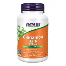NOW ЕКСТРАКТ ОТ КАНЕЛА 600 мг - 120 Капсули / CINNAMON BARK 600 mg - 120 Capsules NOW ЕКСТРАКТ ОТ КАНЕЛА 600 мг - 120 Капсули / CINNAMON BARK 600 mg - 120 Capsules