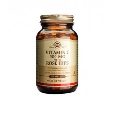 СОЛГАР ВИТАМИН С + ШИПКА 100 ТАБЛЕТКИ 500 МГ / SOLGAR VITAMIN C + ROSE HIPS СОЛГАР ВИТАМИН С + ШИПКА 100 ТАБЛЕТКИ 500 МГ / SOLGAR VITAMIN C + ROSE HIPS