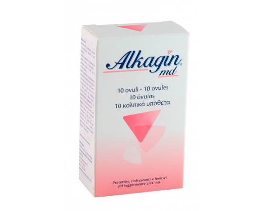 АЛКАГИН 10 ОВУЛИ / ALKAGIN