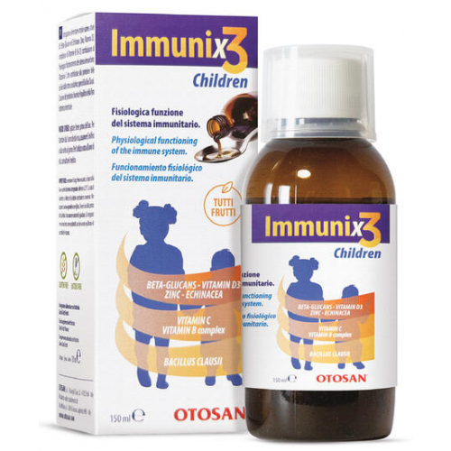 ОТОСАН ИМУНИКС СИРОП ЗА ДЕЦА 150МЛ / OTOSAN IMMUNIX