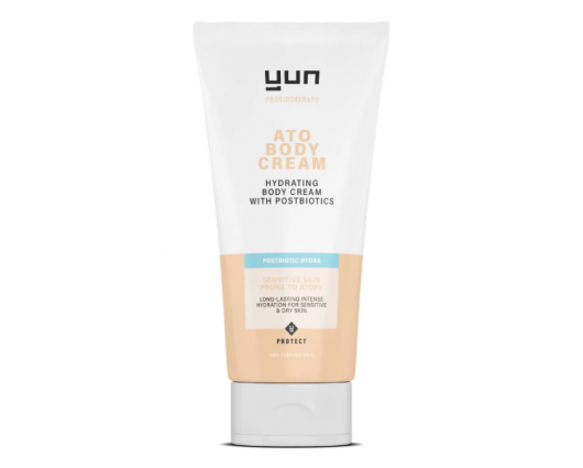 YUN ATO BODY CREAM ХИДРАТИРАЩ КРЕМ ЗА ТЯЛО 200МЛ