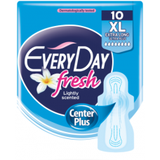 ДАМСКИ ПРЕВРЪЗКИ EVERY DAY FRESH EXTRA LONG УЛТРА ТЪНКИ 10 БРОЯ