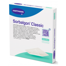 СОРБАЛГОН КАЛЦИЕВО-АЛГИНАТНА ПРЕВРЪЗКА 10СМ/10СМ 10БРОЯ / SORBALGON СОРБАЛГОН КАЛЦИЕВО-АЛГИНАТНА ПРЕВРЪЗКА 10СМ/10СМ 10БРОЯ / SORBALGON