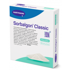 СОРБАЛГОН КАЛЦИЕВО-АЛГИНАТНА ПРЕВРЪЗКА 5СМ/5СМ 10БРОЯ / SORBALGON СОРБАЛГОН КАЛЦИЕВО-АЛГИНАТНА ПРЕВРЪЗКА 5СМ/5СМ 10БРОЯ / SORBALGON