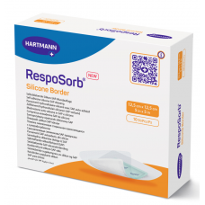 РЕСПОСОРБ СИЛИКОН БОРДЪР ПРEВРЪЗКА 12,5/12,5СМ 10БРОЯ / RESPOSORB SILICONE BORDER РЕСПОСОРБ СИЛИКОН БОРДЪР ПРEВРЪЗКА 12,5/12,5СМ 10БРОЯ / RESPOSORB SILICONE BORDER
