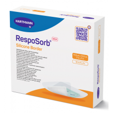 РЕСПОСОРБ СИЛИКОН БОРДЪР ПРЕВРЪЗКА 17,5/17,5СМ 10БРОЯ / RESPOSORB SILICONE BORDER РЕСПОСОРБ СИЛИКОН БОРДЪР ПРЕВРЪЗКА 17,5/17,5СМ 10БРОЯ / RESPOSORB SILICONE BORDER