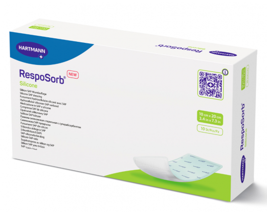 РЕСПОСОРБ СИЛИКОН ПРЕВРЪЗКА 10/20СМ  10БРОЯ / RESPOSORB SILICONE