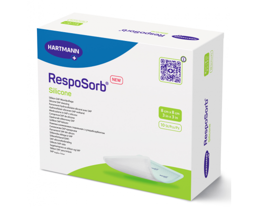 РЕСПОСОРБ СИЛИКОН ПРЕВРЪЗКА 8/8СМ 10БРОЯ / RESPOSORB SILICONE