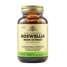 СОЛГАР ЕКСТРАКТ ОТ СМОЛА НА БОСВЕЛИЯ 60 КАПСУЛИ / SOLGAR BOSWELLIA RESIN EXTRACT СОЛГАР ЕКСТРАКТ ОТ СМОЛА НА БОСВЕЛИЯ 60 КАПСУЛИ / SOLGAR BOSWELLIA RESIN EXTRACT