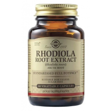 СОЛГАР ЕКСТРАКТ ОТ РОДИОЛА РОСЕА 60 КАПСУЛИ / SOLGAR RHODIOLA ROOT EXTRACT СОЛГАР ЕКСТРАКТ ОТ РОДИОЛА РОСЕА 60 КАПСУЛИ / SOLGAR RHODIOLA ROOT EXTRACT