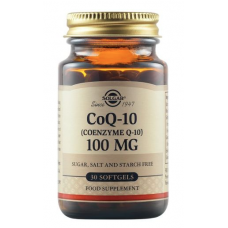 СОЛГАР КОЕНЗИМ Q10 100МГ 30 КАПСУЛИ / SOLGAR COENZYME Q-10 СОЛГАР КОЕНЗИМ Q10 100МГ 30 КАПСУЛИ / SOLGAR COENZYME Q-10