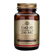 СОЛГАР КОЕНЗИМ Q10 200МГ 30 КАПСУЛИ / SOLGAR COENZYME Q-10 СОЛГАР КОЕНЗИМ Q10 200МГ 30 КАПСУЛИ / SOLGAR COENZYME Q-10