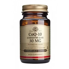 СОЛГАР КОЕНЗИМ Q10 30МГ 30 КАПСУЛИ / SOLGAR COENZYME Q-10 СОЛГАР КОЕНЗИМ Q10 30МГ 30 КАПСУЛИ / SOLGAR COENZYME Q-10