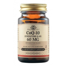СОЛГАР КОЕНЗИМ Q10 60МГ 30 КАПСУЛИ / SOLGAR COENZYME Q10 СОЛГАР КОЕНЗИМ Q10 60МГ 30 КАПСУЛИ / SOLGAR COENZYME Q10