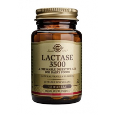 СОЛГАР ЛАКТАЗА 3500 30 ДЪВЧАЩИ ТАБЛЕТКИ / SOLGAR LACTASE СОЛГАР ЛАКТАЗА 3500 30 ДЪВЧАЩИ ТАБЛЕТКИ / SOLGAR LACTASE