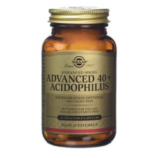 СОЛГАР НАПРЕДНАЛ АЦИДУФИЛУС 40+ КАПСУЛИ 60 / SOLGAR ACIDOPHILUS СОЛГАР НАПРЕДНАЛ АЦИДУФИЛУС 40+ КАПСУЛИ 60 / SOLGAR ACIDOPHILUS