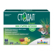 СТОДАЛ ПЛАНТ ПАСТИЛИ 36 / STODAL PLANT СТОДАЛ ПЛАНТ ПАСТИЛИ 36 / STODAL PLANT