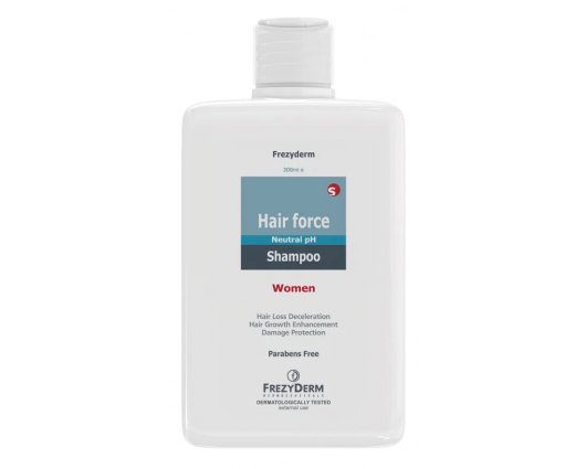 ФРЕЗИДЕРМ HAIR FORCE ШАМПОАН КОСОПАД ЖЕНИ 200МЛ / FREZYDERM HAIR FORCE SHAMPOO