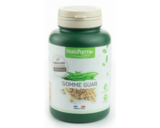 Гума гуар 300 mg 200 капсули / Gomme Guar
