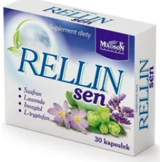 РЕЛЛИН СЪН 30 КАПСУЛИ / RELLIN SEN РЕЛЛИН СЪН 30 КАПСУЛИ / RELLIN SEN