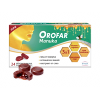 ОРОФАР МАНУКА 24 ТАБЛЕТКИ / OROFAR MANUKA ОРОФАР МАНУКА 24 ТАБЛЕТКИ / OROFAR MANUKA