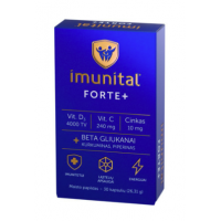 ИМУНИТАЛ ФОРТЕ+ КАПСУЛИ 30 / IMUNITAL FORTE+ ИМУНИТАЛ ФОРТЕ+ КАПСУЛИ 30 / IMUNITAL FORTE+