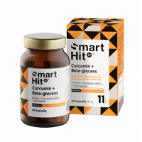 СМАРТХИТ IV КУРКУМИН + БЕТАГЛЮКАНИ 60 КАПСУЛИ / SMARTHIT СМАРТХИТ IV КУРКУМИН + БЕТАГЛЮКАНИ 60 КАПСУЛИ / SMARTHIT