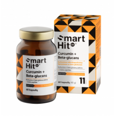 СМАРТХИТ IV КУРКУМИН + БЕТАГЛЮКАНИ 60 КАПСУЛИ / SMARTHIT СМАРТХИТ IV КУРКУМИН + БЕТАГЛЮКАНИ 60 КАПСУЛИ / SMARTHIT