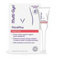 МУЛТИ ГИН ФЛОРА ПЛЮС ПРИ ВАГИНАЛНА КАНДИДОЗА 5МЛ 5 броя / MULTI GYN FLORA PLUS МУЛТИ ГИН ФЛОРА ПЛЮС ПРИ ВАГИНАЛНА КАНДИДОЗА 5МЛ 5 броя / MULTI GYN FLORA PLUS