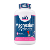 ХАЯ ЛАБС МАГНЕЗИЕВ ГЛИЦИНАТ 200МГ ТАБЛЕТКИ 200 / MAGNESIUM GLYCINATE ХАЯ ЛАБС МАГНЕЗИЕВ ГЛИЦИНАТ 200МГ ТАБЛЕТКИ 200 / MAGNESIUM GLYCINATE